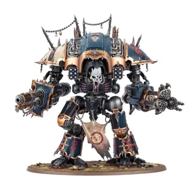 Knight ruinator, chaos knights, warhammer 40k, games workshop, model 43-102